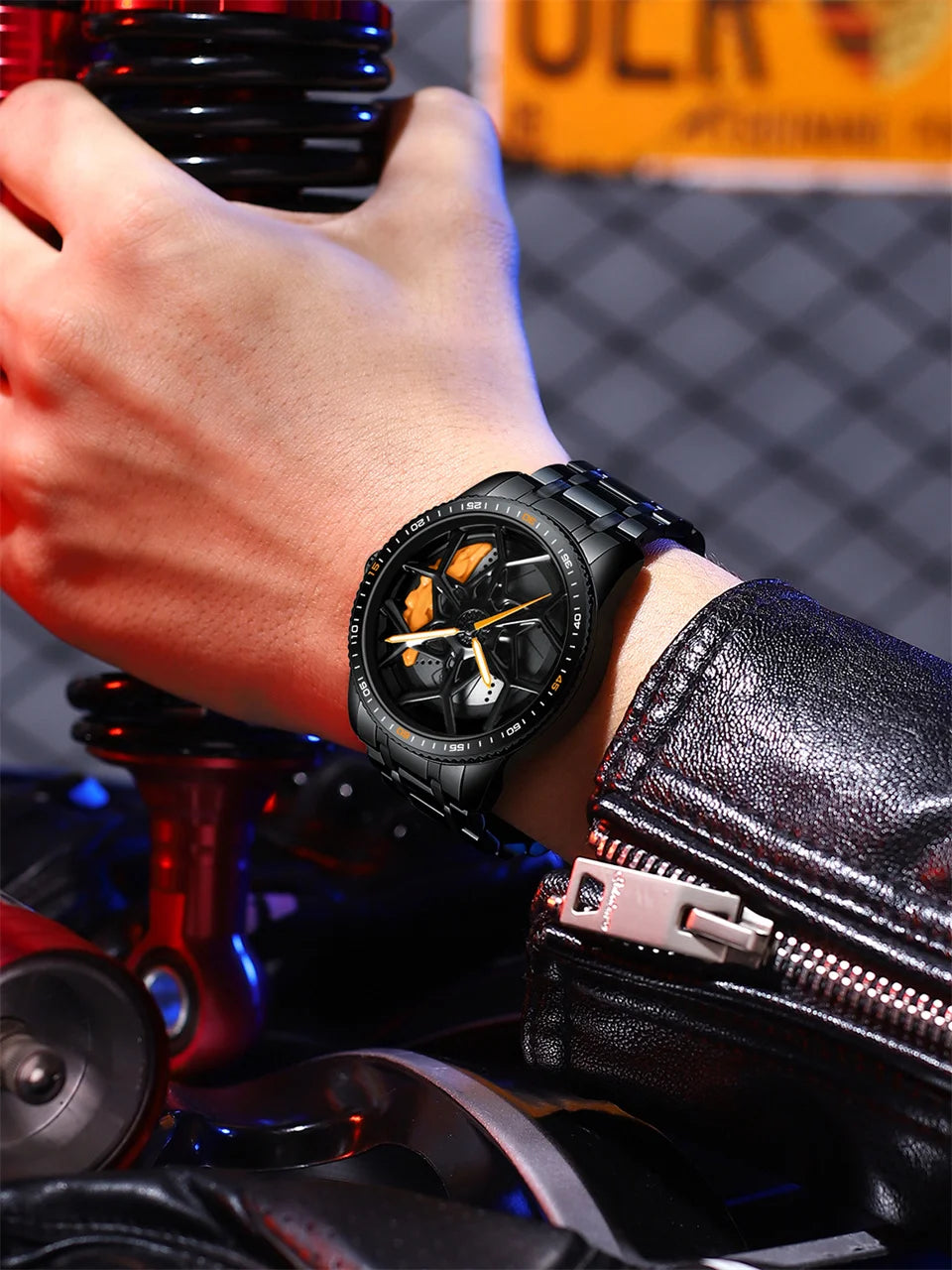 Aventador Spin
